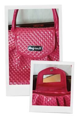 Sourpuss Oversized Hot Pink Bag